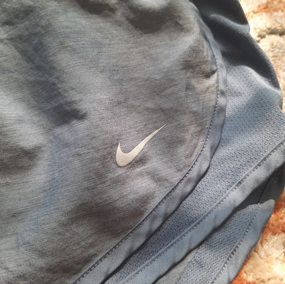 Nike Dri-Fit blue shorts